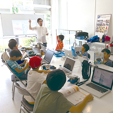 夏休み開催! 2日間で学ぶロボットプログラミング集中講座