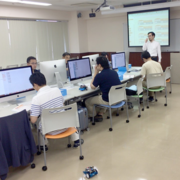 代表久木田が、駿台教育研究所主催の高校の先生向けセミナーを実施